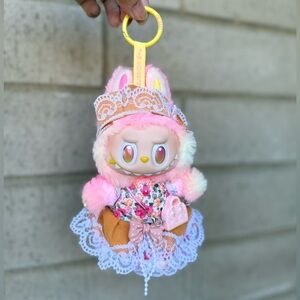 Labubu ( Loyalty ) with dress outfit